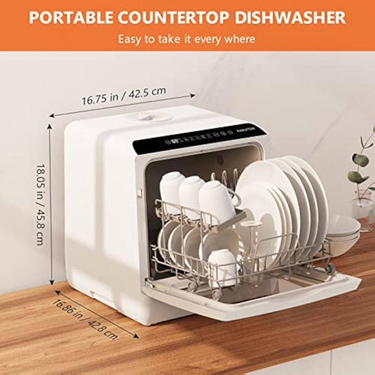 🛒 Hot selling product, super discount🎉Desktop dishwasher