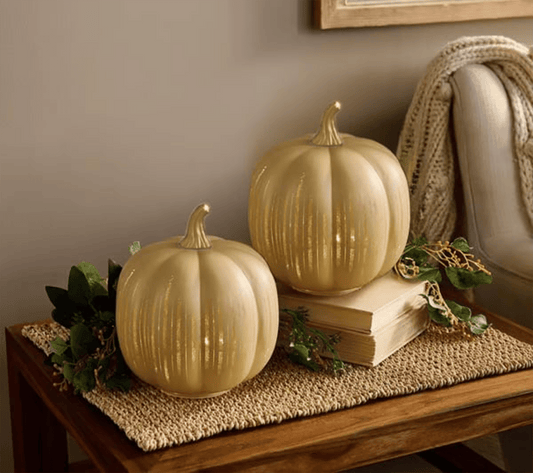 🔥2025 HOT SALE - 🎃✨ Illuminated Starry Night Pumpkins by Valerie✨